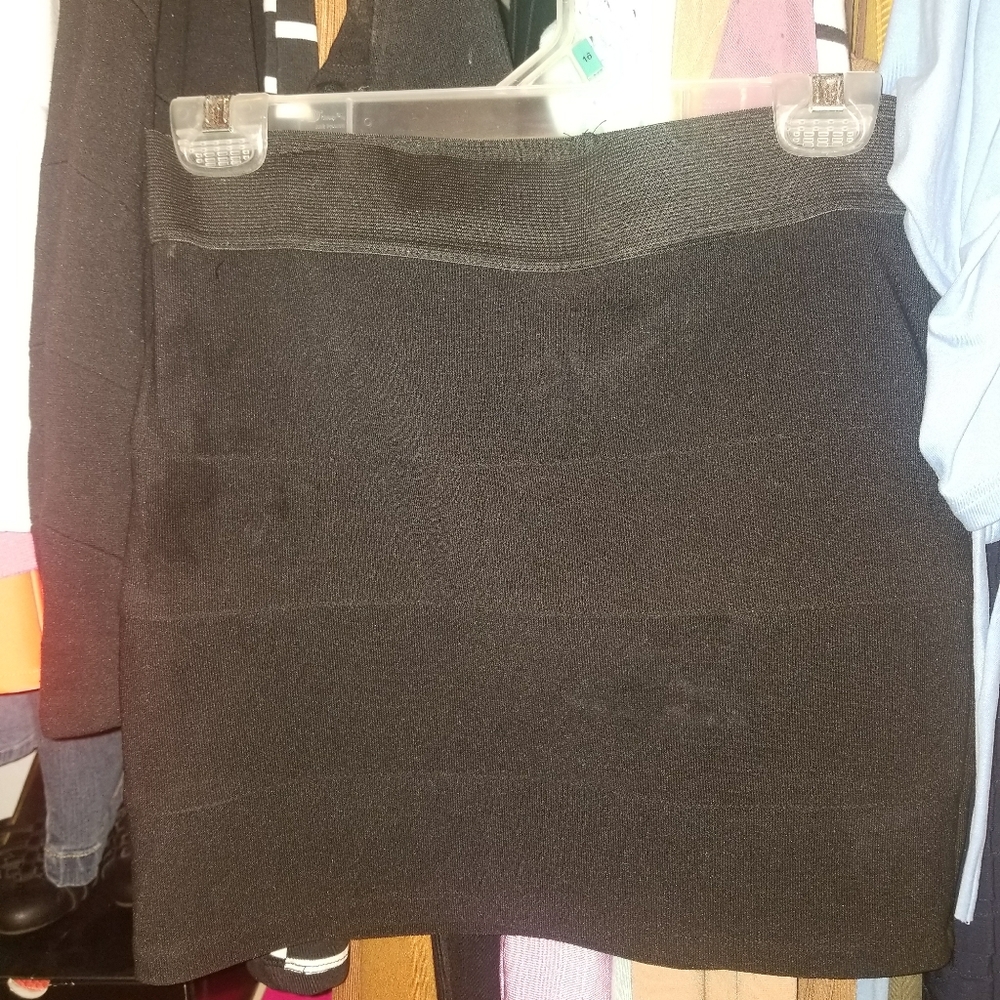 Bandage mini skirt